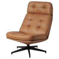 HAVBERG IKEA 705.151.09 Вращающееся кресло Гранн/Бомстад золотисто-коричневый