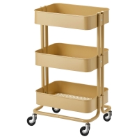 RASKOG IKEA 504.966.49 Тележка Жёлтый