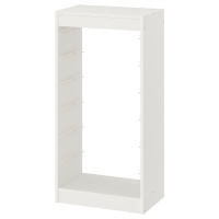 TROFAST IKEA 300.914.52 Рама 46x30x94 см Белый