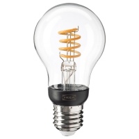 TRADFRI IKEA 404.392.54 Лампочка светодиодная E27 250 люмен интеллектуальная беспроводная регулировка яркости/теплый белый шар