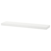 LACK IKEA 902.821.80 Полка навесная (110x26 см.) Белый