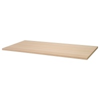 LAGKAPTEN IKEA 605.082.32 Столешница 160x80 см. Белёный дуб