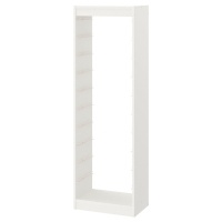 TROFAST Рама белая 46x30x145 см IKEA