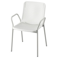 TORPARO IKEA 605.378.52 Стул с подлокотниками белый