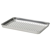 GRILLTIDER IKEA 005.418.52 Противень для гриля (30x20 см.) Нерж. сталь