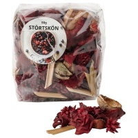 STORTSKON Potpourri ароматный, черника / красный, 90 г