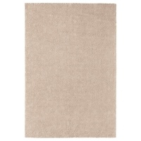 STOENSE Ковер короткий ворс 200x300 см. кремовый