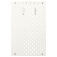 SKADIS IKEA 092.171.23 Комбинация перфорированных досок 36x56 см Белый