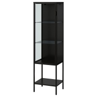 RUDSTA IKEA 604.348.25 Витрина 42x37x155 см. Антрацит