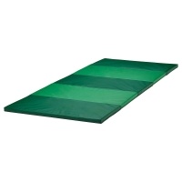 PLUFSIG IKEA 305.522.69 Мат складной спортивный 78x185 см. Зелёный/Светло-зелёный