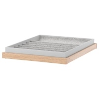 KOMPLEMENT IKEA 192.495.19 Выдвижная полка с вставкой 50x58 см дуб беленый
