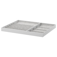 KOMPLEMENT IKEA 792.777.93 Вставки 2 шт. для выдвижного лотка 75x58 см светло-серый