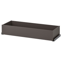 KOMPLEMENT IKEA 005.094.99 Ящик 100x35 см темно-серый