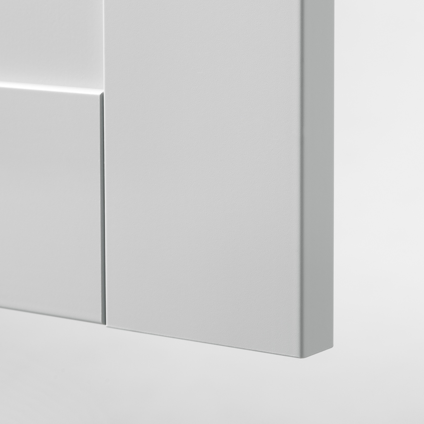 KNOXHULT 603.267.98 Подвесной шкаф с дверцей, серый, 60x60 см IKEA