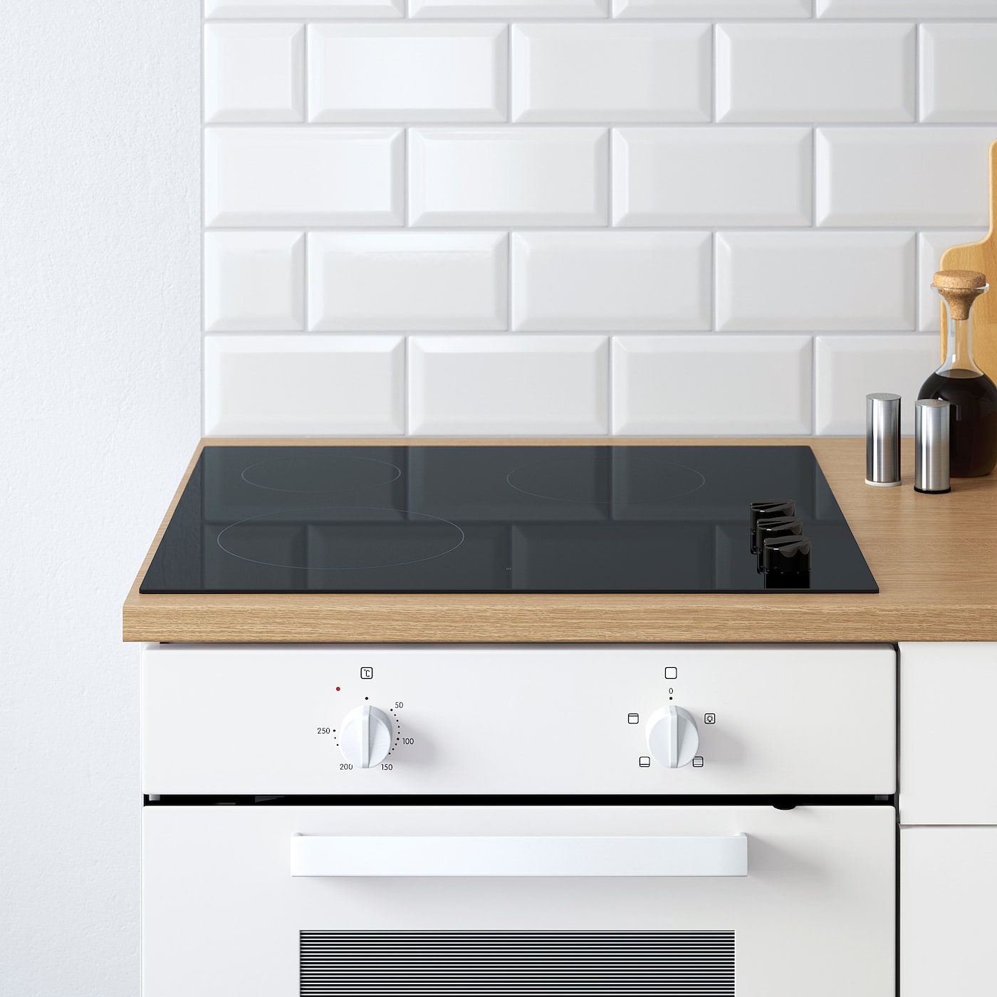 KNOXHULT IKEA 703.267.88 Отдельностоящий шкаф дверь + ящик 180 см белый