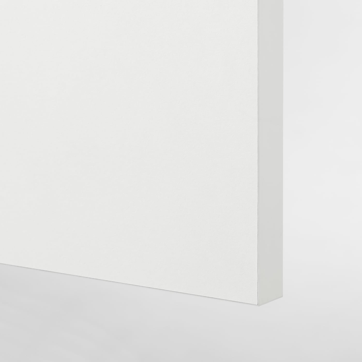 KNOXHULT IKEA 903.267.92 Настенный шкаф с дверцами 120x75 см белый
