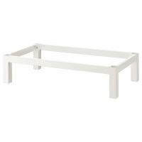 KALLAX IKEA Опорная рама, белый, 76x39x18 см