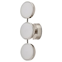KABOMBA IKEA 205.024.92 Светильник настенный светильник 47x14 см можно затемнять хром / глянец