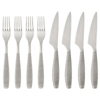 IKEA 365+ Sztućce для стейков kpl. 8 шт., нержавеющая сталь