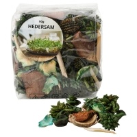 HEDERSAM Potpourri ароматный, свежая трава / светло-зеленый, 90 г