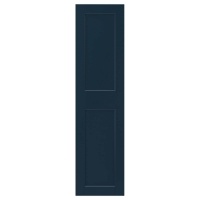 GRIMO Дверь с петлями, темно-синий, 50x195 см GRIMO Дверь с петлями, темно-синий, 50x195 см