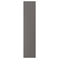 FORSAND IKEA 894.362.54 Дверь с петлями 50x229 см темно-серый FORSAND IKEA 894.362.54 Дверь с петлями 50x229 см темно-серый