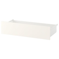 FONNES Ящик, белый / белый, 80x42x20 см FONNES Ящик, белый / белый, 80x42x20 см