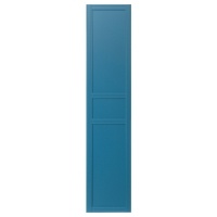 FLISBERGET Дверь с петлями, синий, 50x229 см FLISBERGET Дверь с петлями, синий, 50x229 см