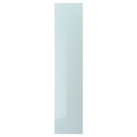 FARDAL Дверь с петлями, глянцевая светло-серо-синяя, 50x229 см FARDAL Дверь с петлями, глянцевая светло-серо-синяя, 50x229 см