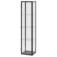 BLALIDEN IKEA 005.205.19 Витрина 35x32x151 см черный