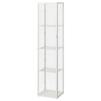 BLALIDEN IKEA 005.012.43 Витрина 35x32x151 см белый