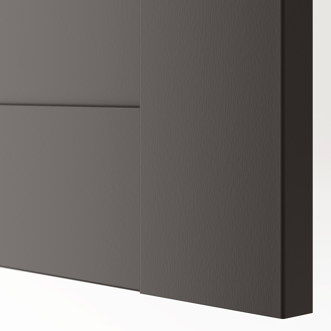 BERGSBO IKEA 605.109.37 Дверь 50x195 см темно-серый
