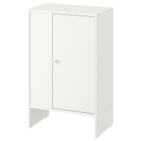 BAGGEBO IKEA 604.812.04 Шкаф с дверцей 50х30х80 см Белый