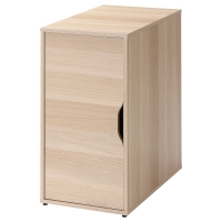 ALEX IKEA 505.637.90 Тумба офисная 36x70 см белый/ дуб отб