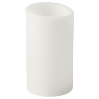ADELLOVTRAD IKEA 105.202.60 Светодиодная блок-свеча 14 см. белая/для интерьера