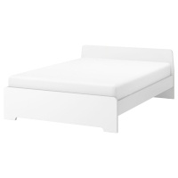 ASKVOLL Каркас кровати 140x200 см Белый IKEA