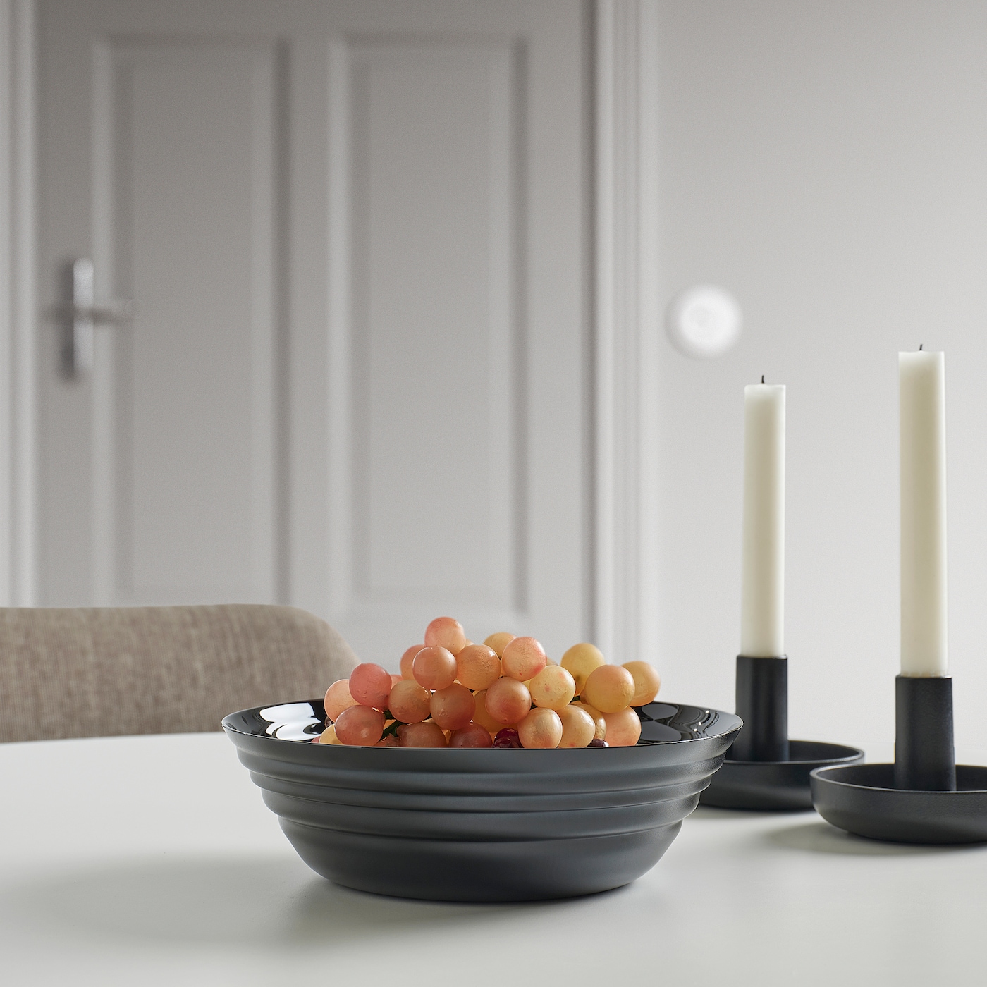 NATBARB IKEA 705.636.90 Миска 22 см. Чёрный