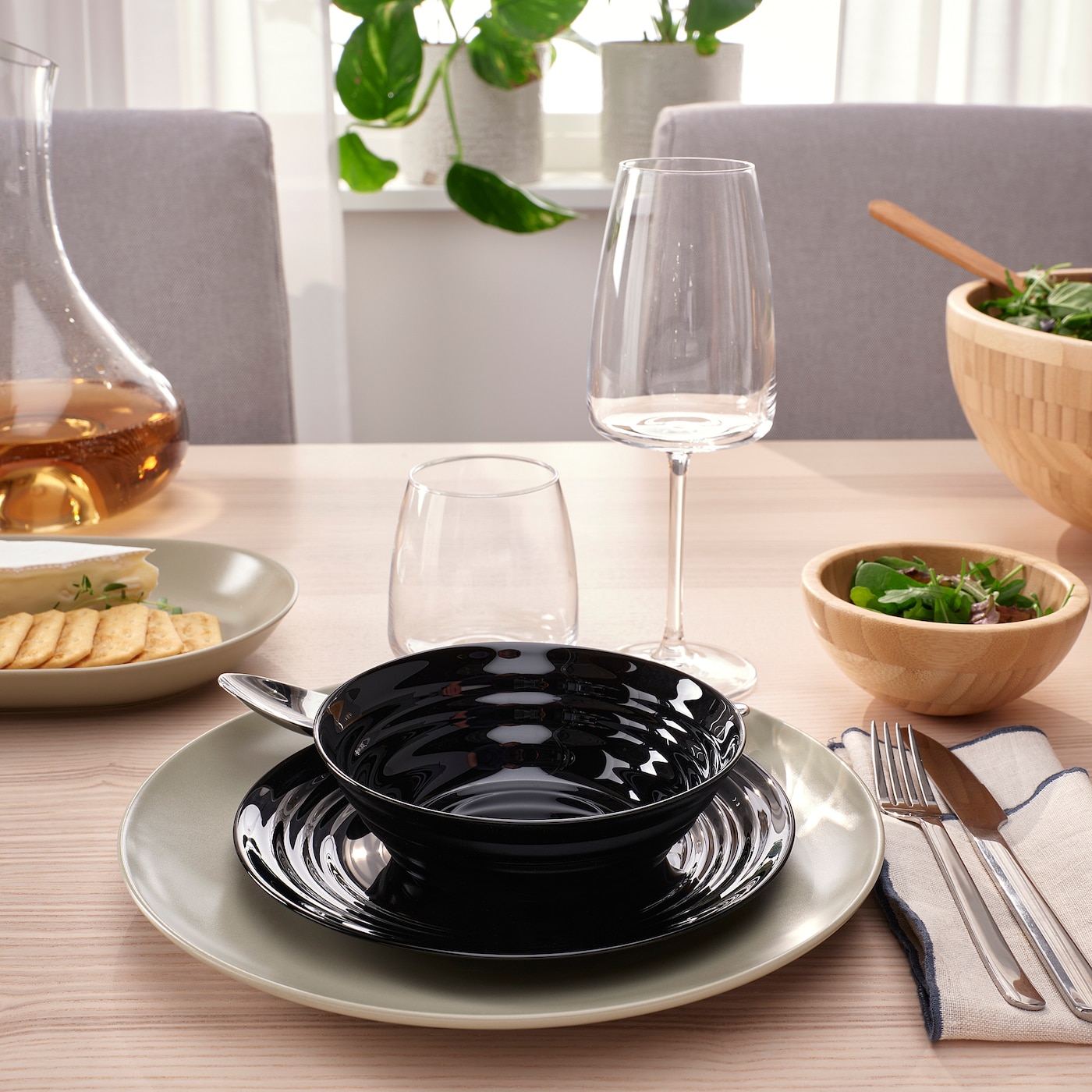 NATBARB IKEA 105.636.93 Миска 14 см. Чёрный