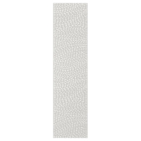 MISTUDDEN Дверь с петлями, серый / узор, 50x195 см MISTUDDEN Дверь с петлями, серый / узор, 50x195 см