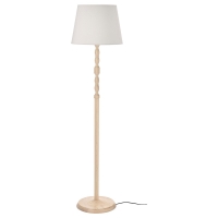 KINNAHULT IKEA 105.592.57 Торшер 150 см ясень/белый