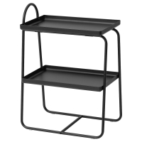 HATTASEN IKEA 405.692.31 Тумбочка / журнальный стол черный