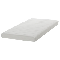 AFJALL матрас IKEA, жесткий/белый, 80x200 см