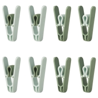 SLIBB IKEA 905.677.48 Зажим 8 шт. зеленый