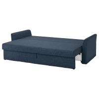 HOLMSUND 3 osobowa sofa rozkładana, Kilanda granatowy