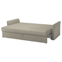 HOLMSUND 3 osobowa sofa rozkładana, Borgunda beżowy