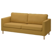 PARUP Sofa 3-osobowa, Vissle miodowy brąz