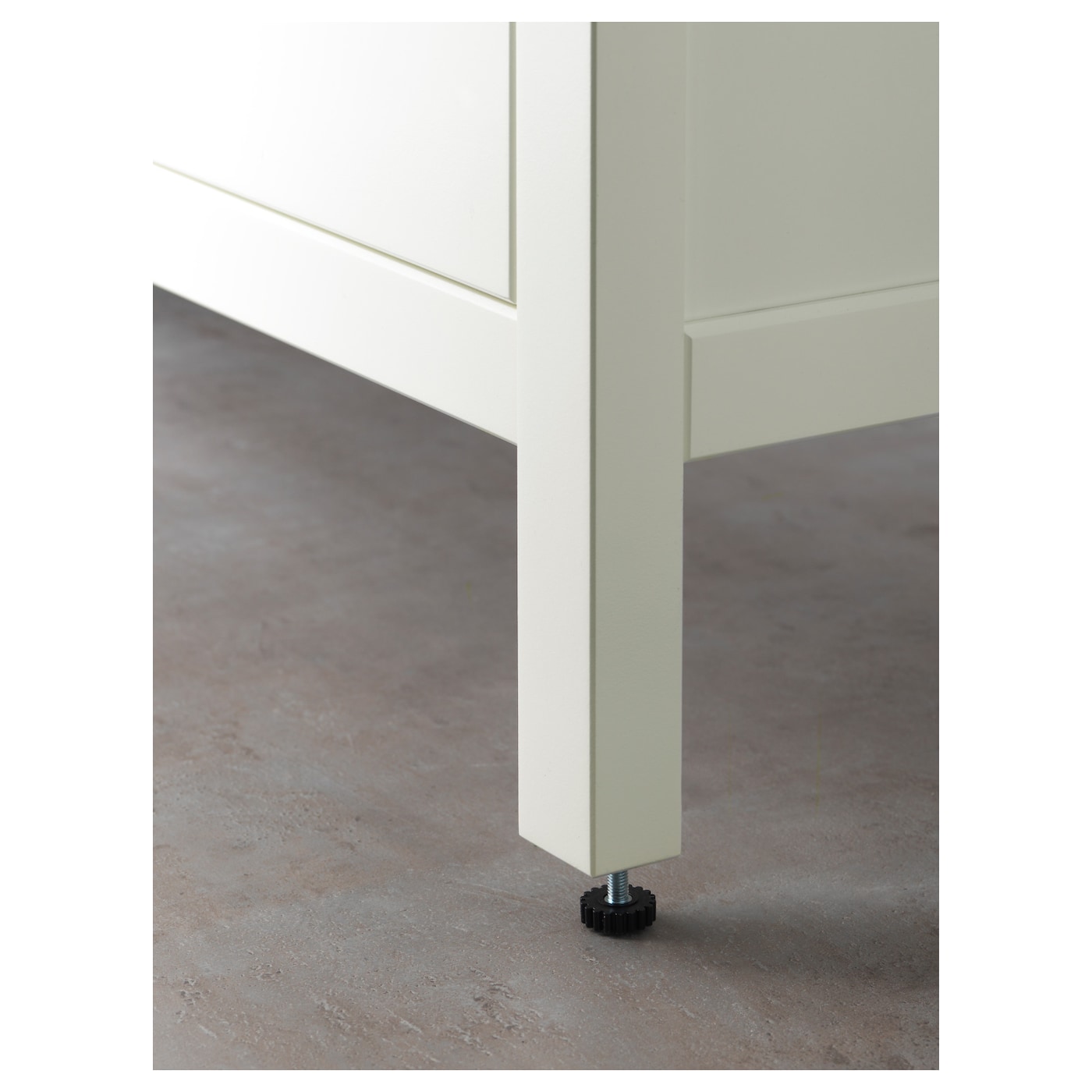 HEMNES / RUTSJON IKEA 295.376.42 Умывальник с ящиками/раковиной/смесителем 82x49x95 см белый