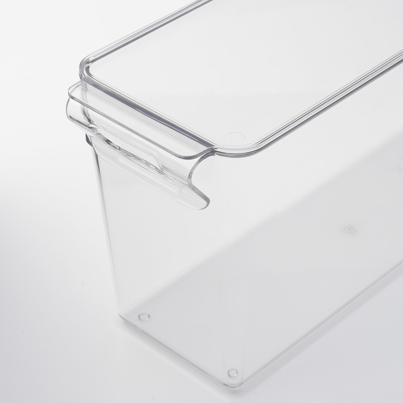 KLIPPKAKTUS IKEA 805.688.85 Контейнер для холодильника 32x10x15 см прозрачный