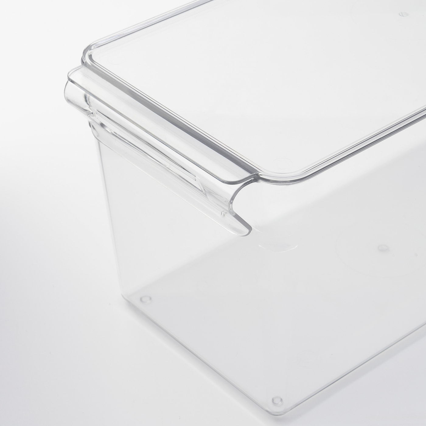 KLIPPKAKTUS IKEA 605.688.86 Контейнер для холодильника 32x14x15 см прозрачный
