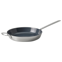 HEMKOMST Patelnia, stal nierdz/powłoka zapobiegająca przywieraniu, 32 cm